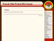 Tablet Screenshot of pencaksilat-pdsenam.nl